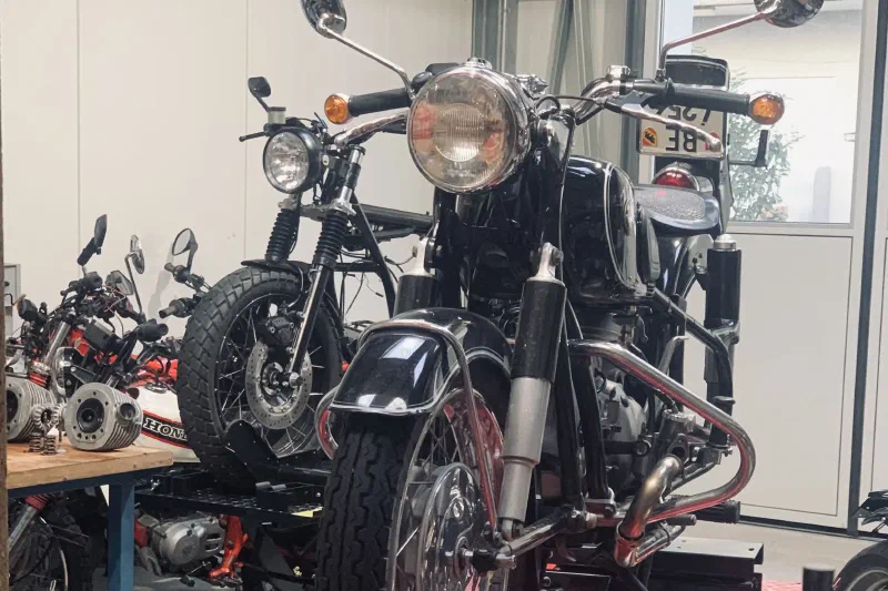 Transport de motos