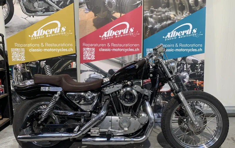 Harley-Davidson XLH 1000 Ironhead